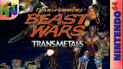 Transformers - Beast Wars Transmetals 