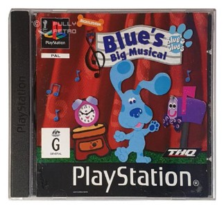 Blue Clues - Blue Big Musical