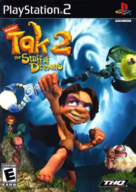 Nickelodeon Tak 2 - The Staff of Dreams