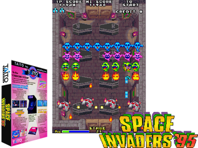 Space Invaders '95