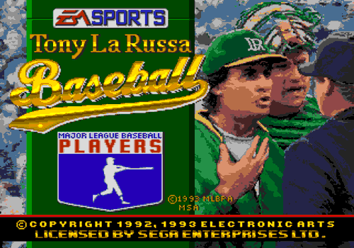 Tony La Russa Baseball