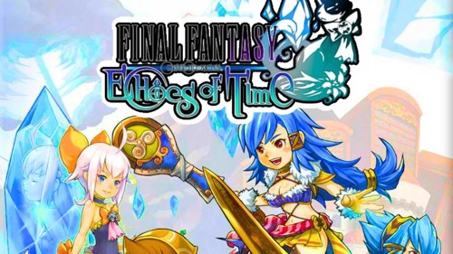 Final Fantasy Crystal Chronicles - Echoes of Time