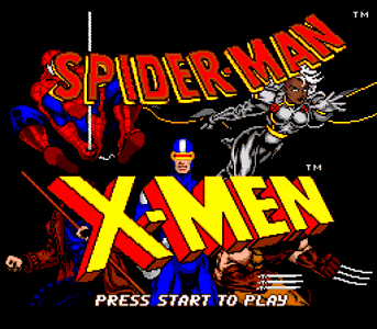 Spider-Man and X-Men