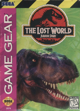 The Lost World - Jurassic Park