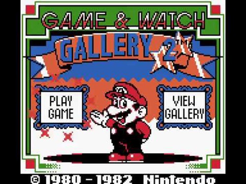 Game & Watch Gallery 2