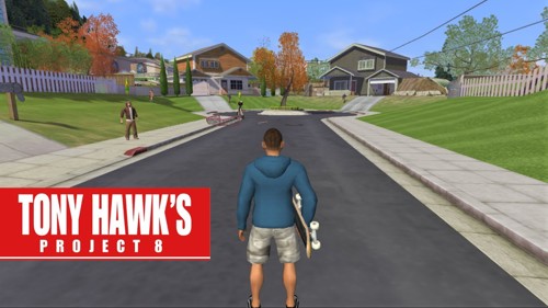 Tony Hawk's Project 8