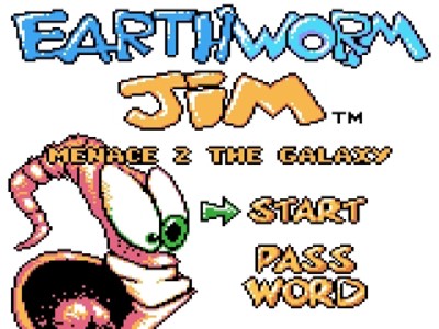 Earthworm Jim-Menace 2 the Galaxy