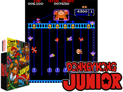 Donkey Kong Junior