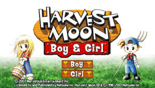 Harvest Moon - Boy & Girl