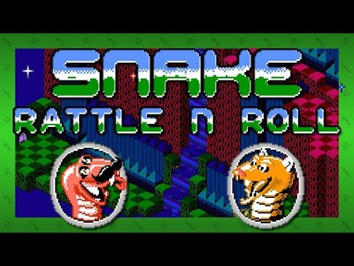 Snake Rattle n Roll