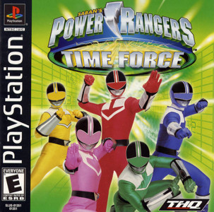 Saban Power Rangers - Time Force