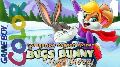 Bugs Bunny & Lola Bunny - Operation Carrots