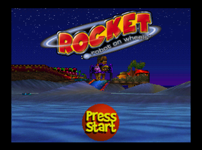 Rocket - Robot on Wheels 