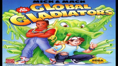 Mick & Mack as the Global Gladiators