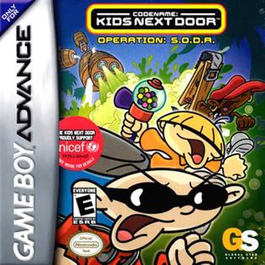 Codename Kids Next Door - Operation S.O.D.A.