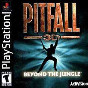 Pitfall 3D - Beyond the Jungle