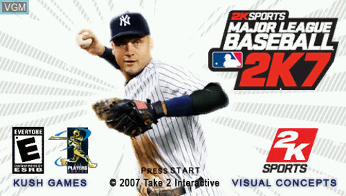 Major League Baseball 2K7