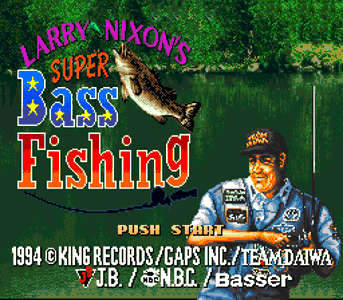 Super Bass Fishing
