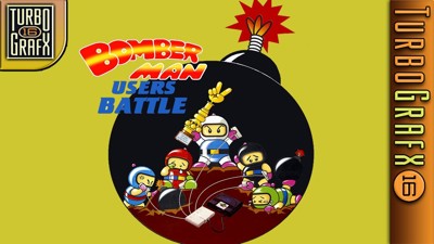 Bomberman Users Battle