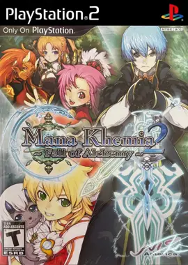 Mana Khemia 2 - Fall of Alchemy (USA)