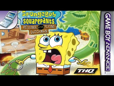 SpongeBob Square Pants-Revenge of The Flying Dutchman