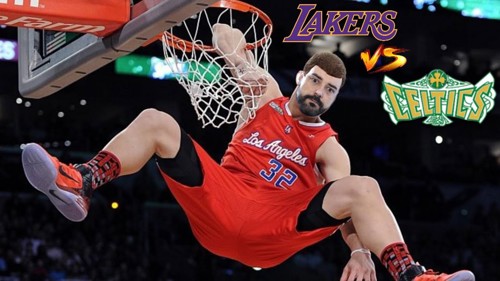 Lakers vs Celtics