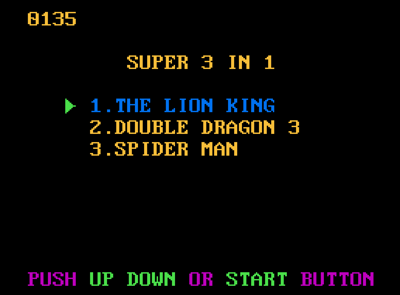 3 in 1 Game P2 (nes)