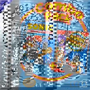 2 Games in 1 - Sonic Advance + Sonic Pinball Party