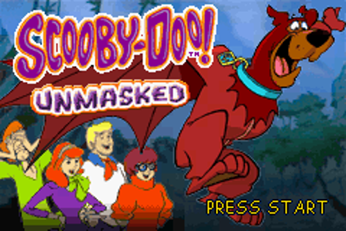 Scooby-Doo! Unmasked