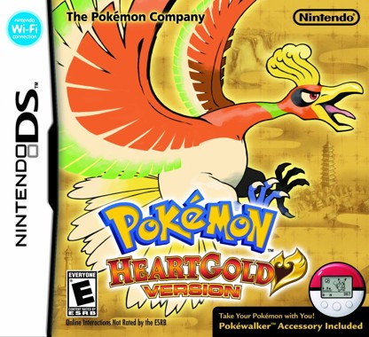 Pokemon - HeartGold Version