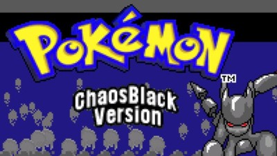 Pokemon ChaosBlack Version