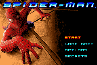 Spider-Man-The Movie