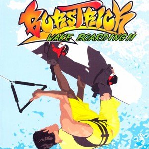 BursTrick - Wake Boarding!!