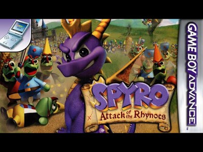 Spyro-Attack of the Rhynocs