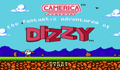 Fantastic Adventures of Dizzy