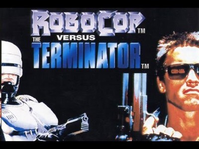 Robocop vs Terminator