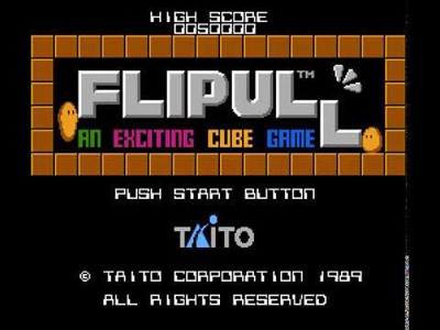 Flipull-An Exciting Cube Game