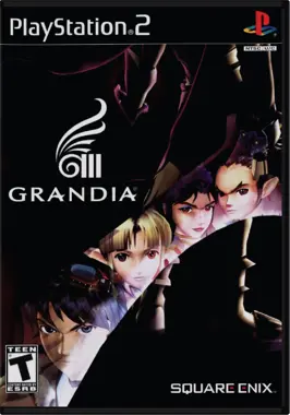 Grandia III Disc 1,2