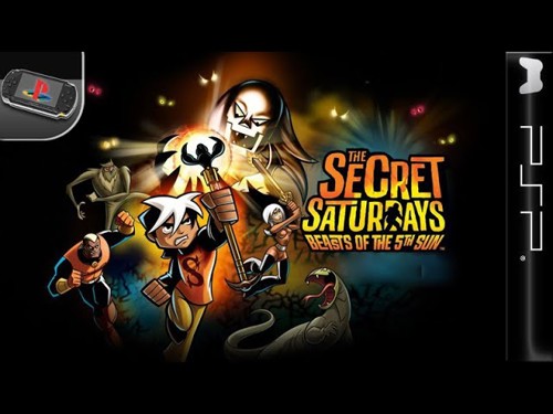 Secret Saturdays, The - Beasts of the 5th Sun