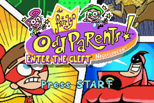 Fairly Odd Parents!, The - Enter the Cleft