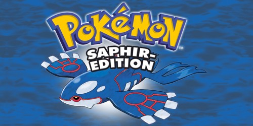 Pokemon - Saphir-Edition
