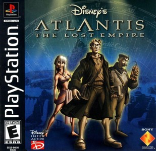 Disneys Atlantis - The Lost Empire 