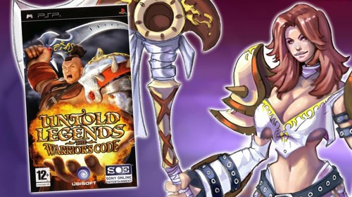 Untold Legends - The Warrior's Code