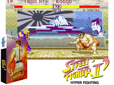 Street Fighter II': Hyper Fighting