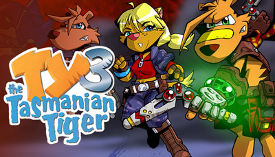 Ty the Tasmanian Tiger 3