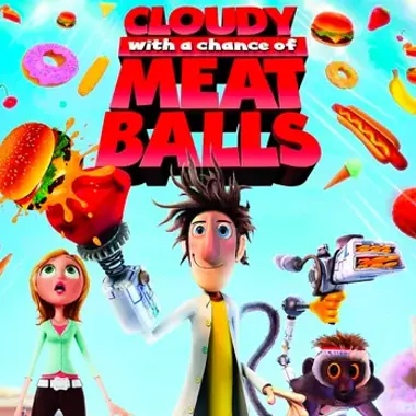 Cloudy with a Chance of Meatballs