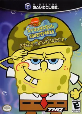 Nickelodeon SpongeBob SquarePants in - Battle for Bikini Bottom