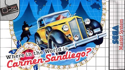 Where in the World is Carmen Sandiego