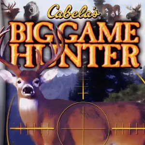 Cabela's big game hunter