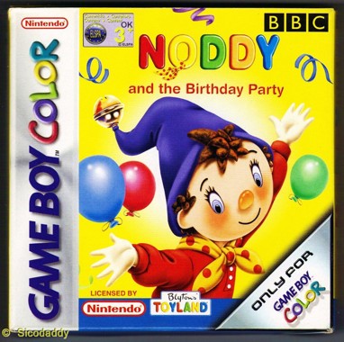 Noddy and the Birthday Party